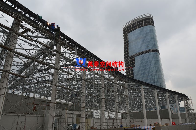 遵義高鐵新城天幕膜結構