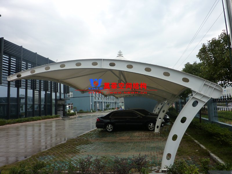 萬豪膜結構車棚