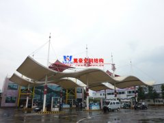 張拉膜結構高點注意事項及相應處理措施