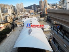 常見的膜結構建筑類型有哪些？膜結構建筑結構形式可以分為哪幾種？