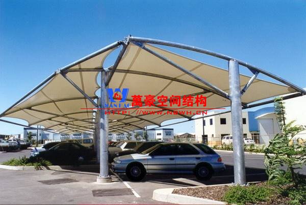 膜結構雨棚