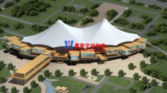 如何解決膜結構工程在雨天施工難的問題？