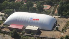 充氣膜結構煤棚安全嗎？充氣膜煤棚會爆炸嗎？