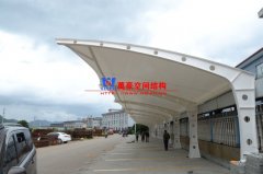 膜結構車棚在生活中有哪些延伸效果？能起到什么作用？