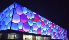 充氣式張拉膜結構的典范“水立方”，帶你了解不一樣的ETFE膜材料