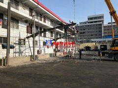 膜結構車棚烤漆工藝有什么特點？與膜結構車棚噴漆工藝有哪些區別？