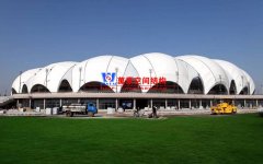 張拉膜建筑施工時需要注意什么？