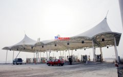 交通設施為什么選擇膜結構？膜結構在交通設施運用上有哪些優勢？