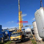 東邦藥業膜結構工程施工中