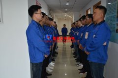 萬豪膜結構晨會學習：進入作業場所前，必須成為能夠好好回應的人