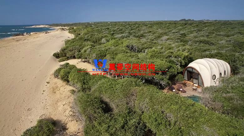 膜結構帳篷酒店