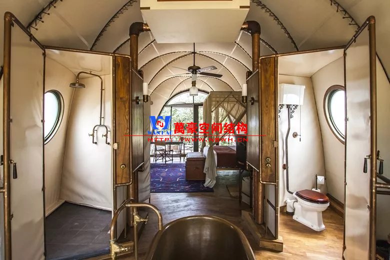 膜結構帳篷酒店