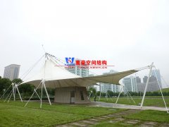 景觀膜結構設計的找型方法