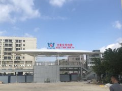 PTFE膜結構建筑材料由什么組成？PTFE膜結構材料有哪些特性？