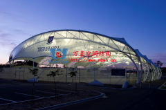 大型體育場膜結構設計需要考慮哪些問題？膜結構體育場館有哪些優勢？