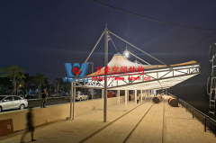 PTFE膜結構材料是什么？PTFE膜結構材料有哪些性能特點？