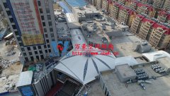 新泰卓越·財富廣場膜結構